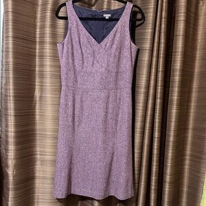 Ann Taylor Lavender Midi Dress